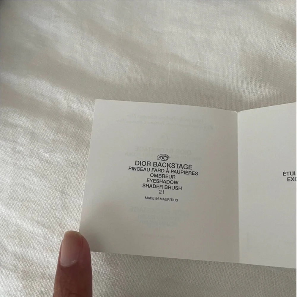 Dior White and Black Makeup Brush Set - Picture 8 of 9